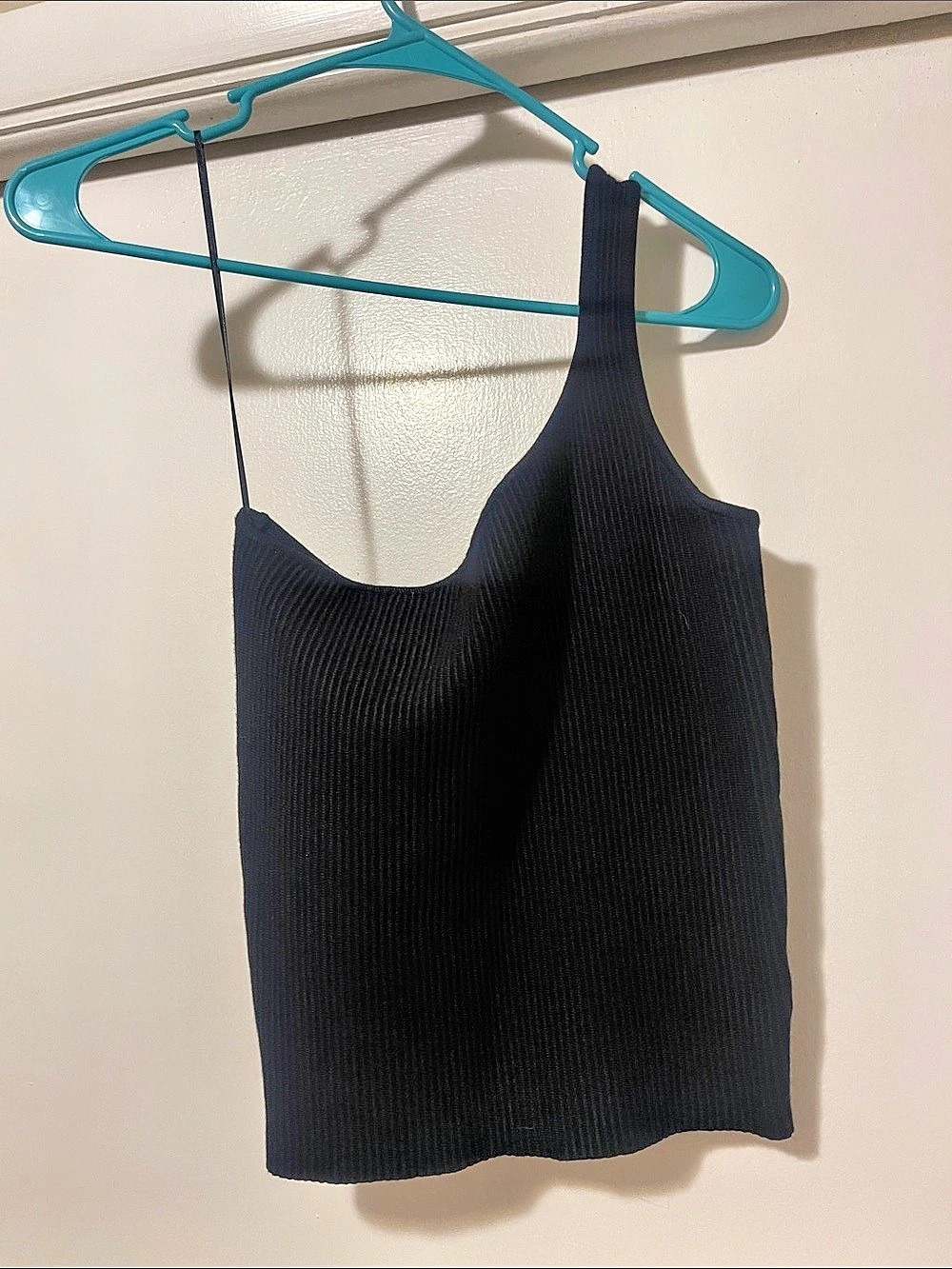 House of Harlow 1960 Ribbed Tank Top in Black small  NWT